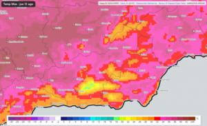 Almería enfrenta calor extremo y noches tropicales