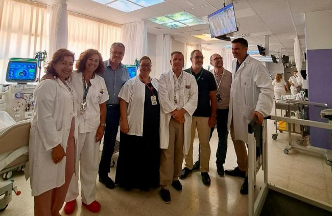 Mejora del confort en Hemodiálisis en el Hospital Universitario Poniente