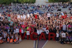 Vícar vive la cultura y el deporte en una gran fiesta de fin de curso