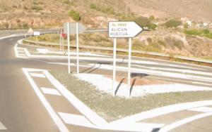 Un paso inferior en la carretera A-348 a su paso por Huécija dará seguridad