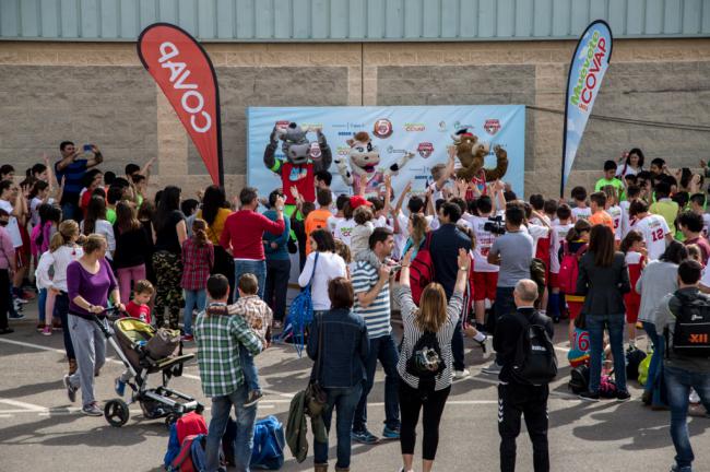 Más de 500 jóvenes deportistas en la Copa COVAP Huércal de Almería