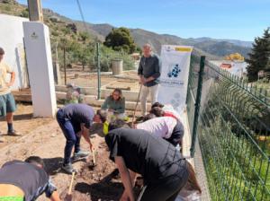 Diputación celebra en Felix una nueva jornada de huertos escolares