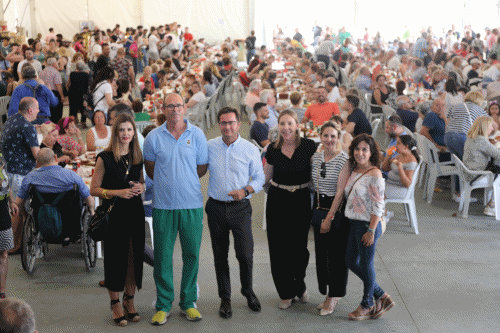 2.500 kilos de sandía, 600 kilos de tomate, 400 kilos de pimiento y 600 kilos de pepino en Santa María del Águila