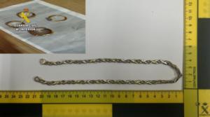 La Guardia Civil recupera en establecimientos de Almería la totalidad de las joyas robadas en Cantoria