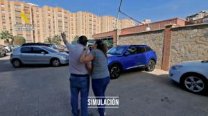 Mayores de Almería vuelven a ser víctimas del robo "del abrazo"