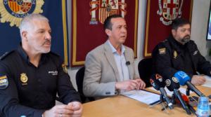 El armamento de guerra de las mafias en Almería confirma el salto cualitativo en la peligrosidad del narcotráfico