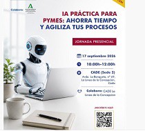 Taller gratuito en Almería sobre IA para Pymes el 17 de septiembre