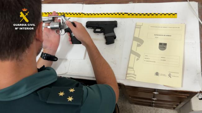 Mejoras en atención al público en la Comandancia de Almería