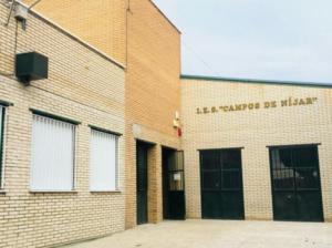 Incendio en IES de Níjar provoca atención a tres menores y desalojo del centro