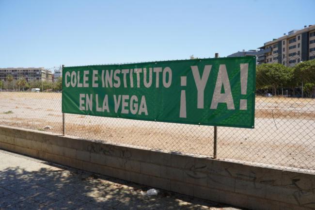 Avances en la construcción del CEIP de la Vega de Acá, según Educación