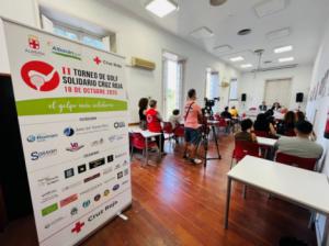 Alborán Golf acoge la segunda edición del Torneo Solidario de Golf a favor de Cruz Roja Almería