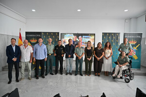 Almería correrá por el autismo en la tercera edición de la cita solidaria de la Guardia Civil