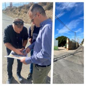 Paraje Guillén de La Cañada empieza a ver la luz