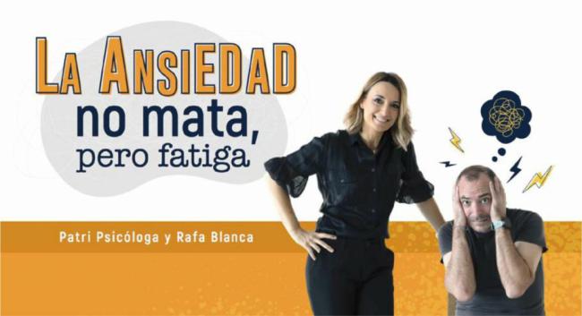 La obra de teatro 'La ansiedad no mata, pero fatiga' llega a Vera