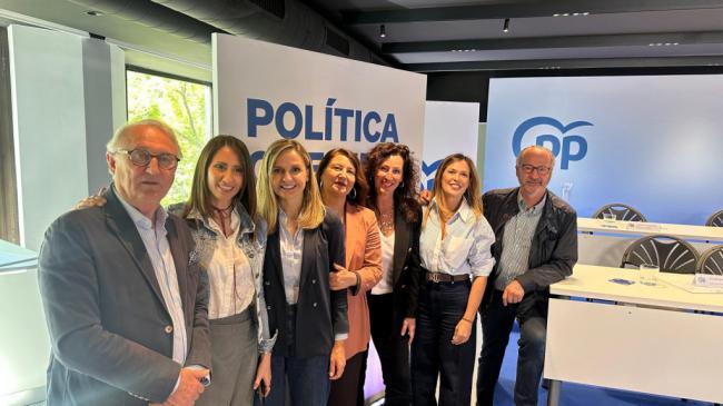 PP de Almería dice que Feijóo promete un cambio radical en España