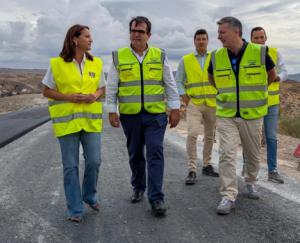 Albox mejorará la conexión por carretera entre San Roque y la A-399 en Oria