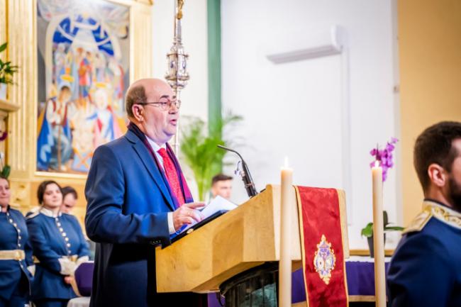 Juan Aguilera destaca “el esfuerzo de las Hermandades y la entrega de los jóvenes' en la Semana Santa