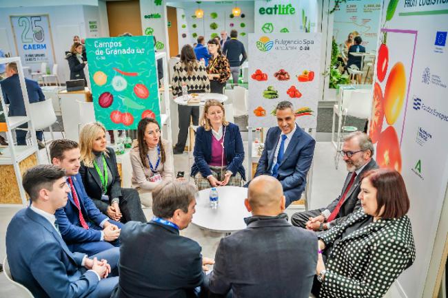 Ayuntamiento de Roquetas de Mar promueve la participación en Fruit Logística