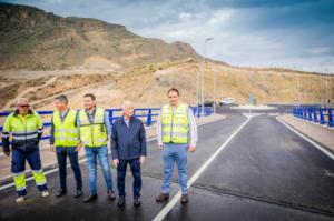 Abre al tráfico rodado el puente de calle Galán para entrar a Aguadulce