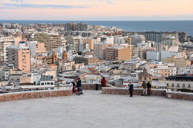 Ocupación hotelera en Almería alcanza el 70% en 2024