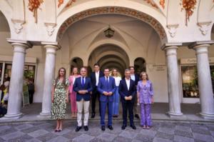 Moreno reúne a los cabeza de lista para el 23J