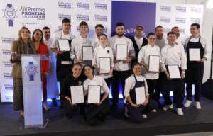 Un ejidense destaca en la final del XIII premio de promesas de alta cocina Le Condron Bleu Madrid
