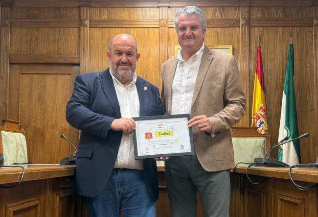 La Junta reconoce la apuesta de Dalías por la salud pública con su reciente adhesión a la Red RELAS