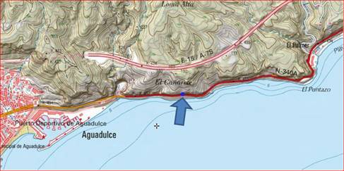 Mitma abre al tráfico la carretera N-340A en El Cañarete
