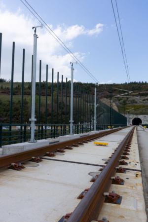 Transportes adjudica por 31,5 millones de euros el montaje de las vías entre Vera y Almería para el AVE