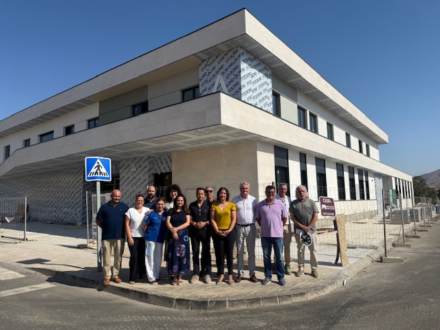 La Junta alcanza un 89 % de ejecución en las obras del nuevo centro de salud de Benahadux