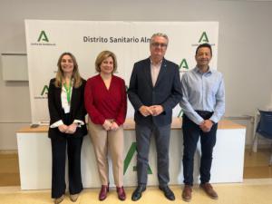 500 profesionales del Distrito Almería se forman para reforzar la calidad asistencial