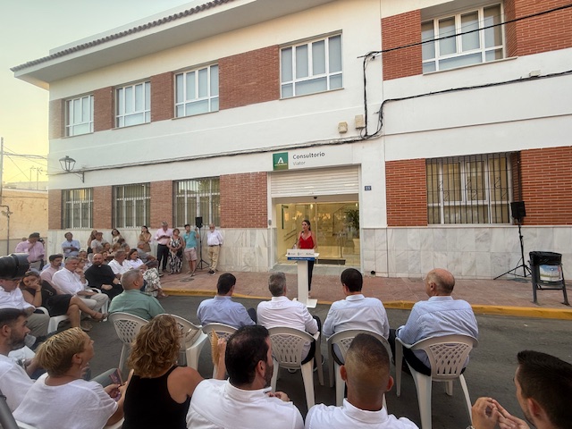 Junta, Diputación y Ayuntamiento hacen posible un nuevo consultorio en Viator
