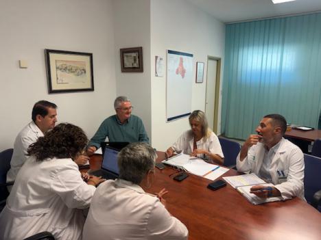Salud revisa el Plan Verano en los municipios costeros del Área Norte de Almería