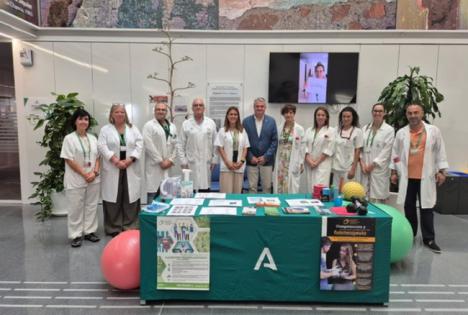 Almería suma 54 fisioterapeutas y 10 salas en los últimos años