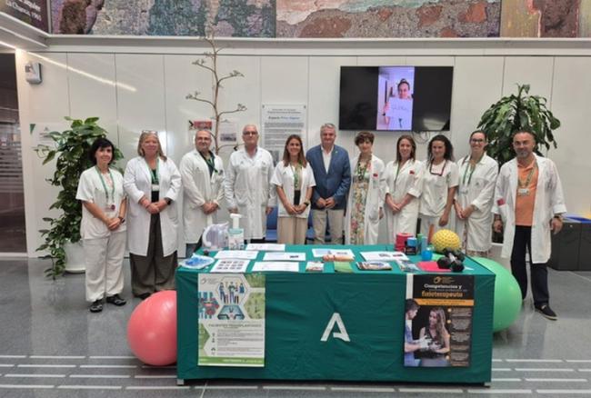 Almería suma 54 fisioterapeutas y 10 salas en los últimos años