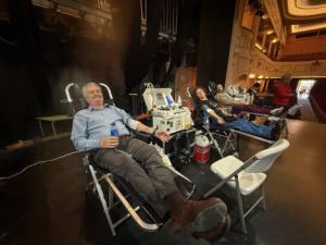 El Teatro Apolo acoge la Colecta Especial de sangres de Navidad