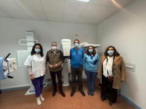 El Área Norte de Almería refuerza su atención bucodental con nuevos equipos de radiodiagnóstico