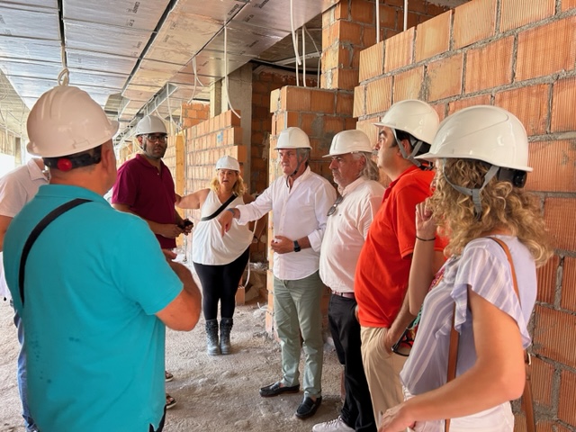 Al 35% el nuevo Centro de Salud de Piedras Redondas