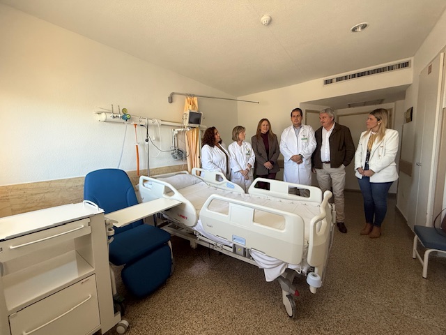 Salud renueva el mobiliario del Hospital La Inmaculada
