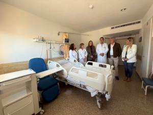 Salud renueva el mobiliario del Hospital La Inmaculada