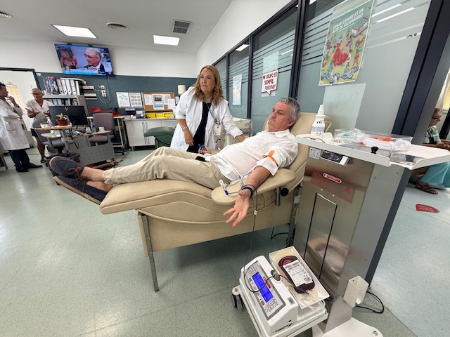 Más de 12.000 donaciones de sangre en el primer semestre de 2025 en Almería
 