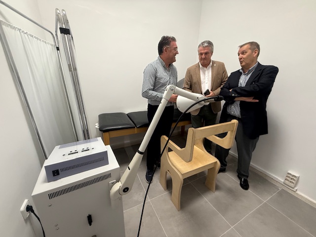 La Junta refuerza fisioterapia y terapia ocupacional en el Centro de Salud de Berja 
 
