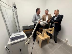 La Junta refuerza fisioterapia y terapia ocupacional en el Centro de Salud de Berja 
 