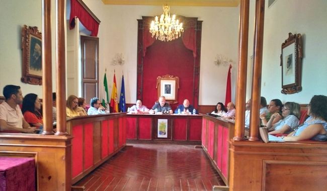 Nuevo organigrama del equipo de gobierno de Cuevas
