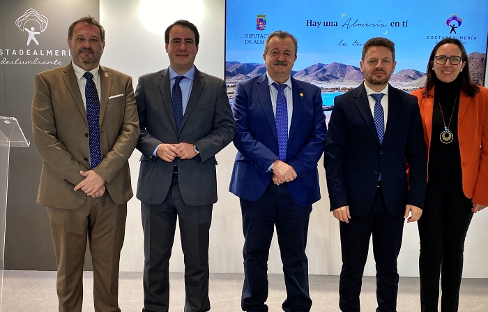El Ayuntamiento de Pulpí presenta en FITUR 2023 su amplia oferta turística
