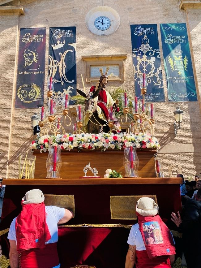 Domingo de Ramos en Pulpí