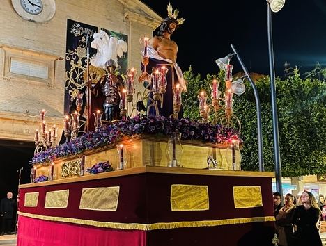 Miércoles Santo en Pulpí