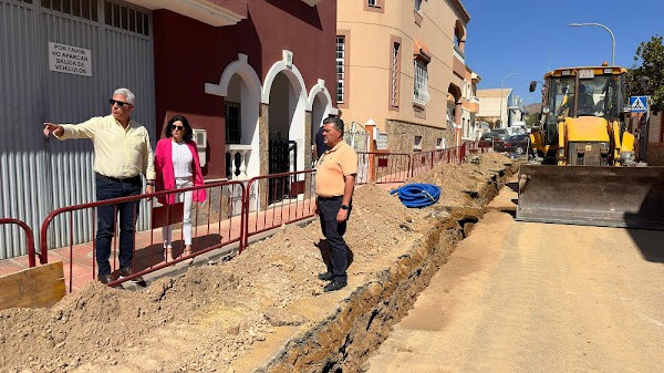 Huércal de Almería invertirá 300.000 euros en renovar redes de agua