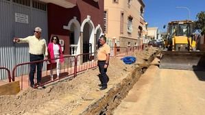 Huércal de Almería invertirá 300.000 euros en renovar redes de agua