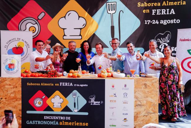 El espacio gastronómico de la Feria de Almería se instala en la Plaza de las Velas